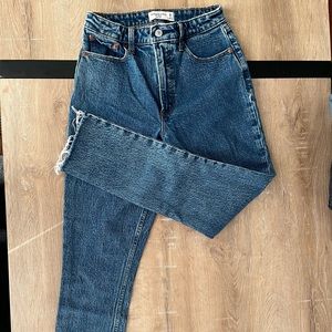 Abercrombie&Fitch “Curve Love” Skinny High-rise, size 26/2R